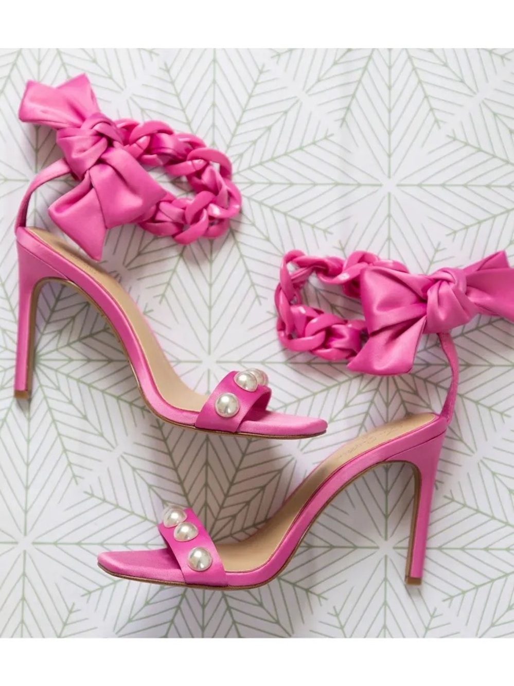 Womens Gianni Bini Shoes Gianni Bini Barbie Pink High Heels